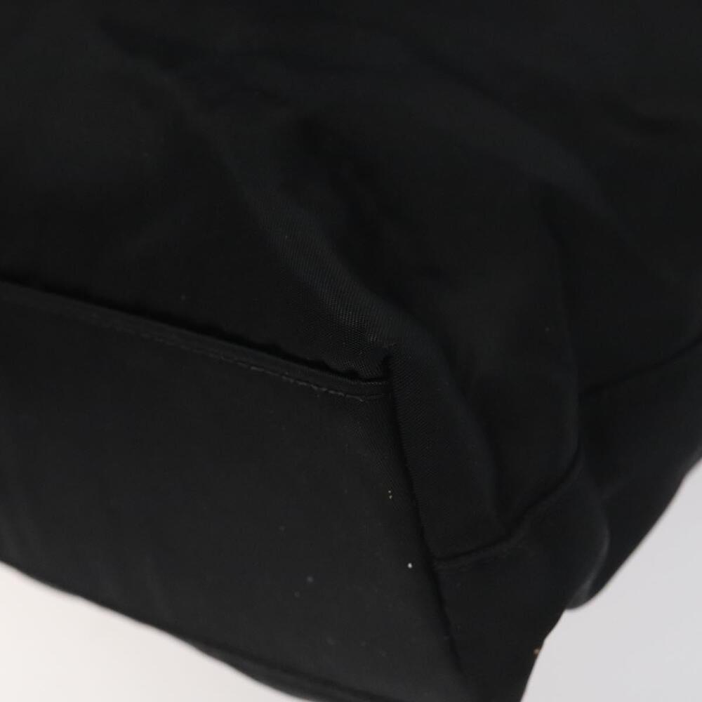 Christian Dior Tote Bag Nylon Black Silver Auth fm4460 - Picture 16 of 16